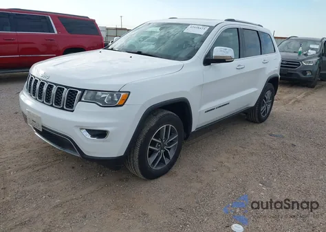 2020 Jeep Grand Cherokee Limited 4X2 из США, поврежденный, VIN 1C4RJEBGXLC295106